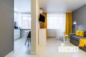 1-к квартира, посуточно, 30м2, 3/5 этаж