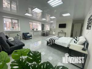 1-к квартира, посуточно, 55м2, 1/5 этаж