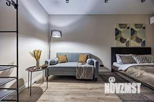 1-к квартира, посуточно, 36м2, 2/9 этаж