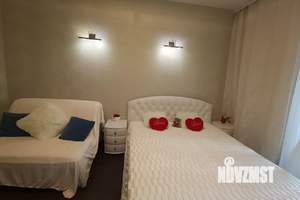 1-к квартира, посуточно, 36м2, 12/17 этаж