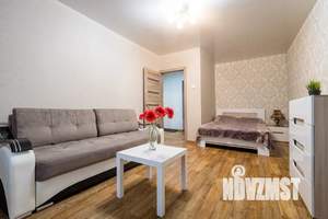 1-к квартира, посуточно, 35м2, 1/9 этаж