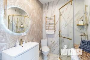 Студия квартира, посуточно, 34м2, 12/19 этаж