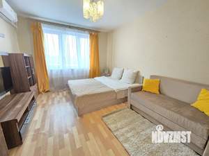 1-к квартира, посуточно, 39м2, 8/19 этаж