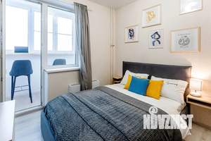 Студия квартира, посуточно, 19м2, 16/19 этаж