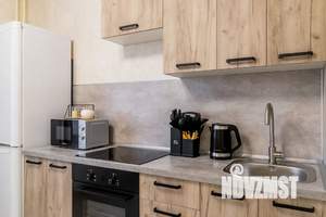 1-к квартира, посуточно, 38м2, 4/10 этаж