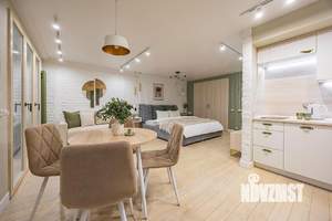 1-к квартира, посуточно, 40м2, 1/1 этаж