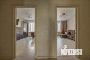 3-к квартира, посуточно, 80м2, 1/1 этаж