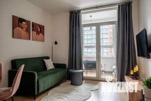 1-к квартира, посуточно, 34м2, 12/19 этаж