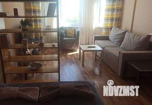 1-к квартира, посуточно, 38м2, 1/1 этаж