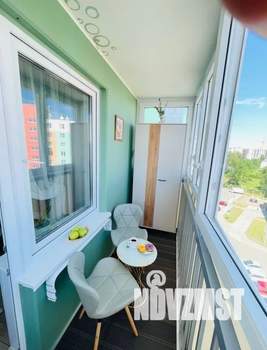 1-к квартира, посуточно, 36м2, 8/10 этаж