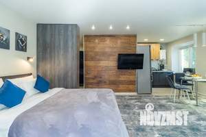 Студия квартира, посуточно, 38м2, 3/5 этаж