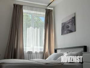 1-к квартира, посуточно, 42м2, 1/3 этаж