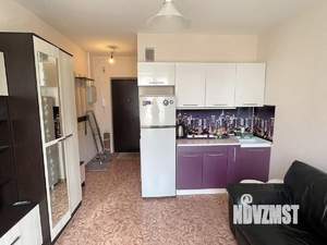 Студия квартира, посуточно, 20м2, 4/10 этаж