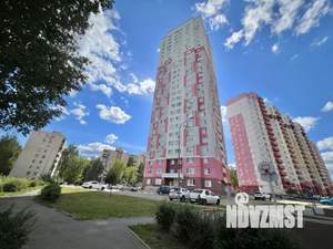 1-к квартира, посуточно, 44м2, 1/1 этаж