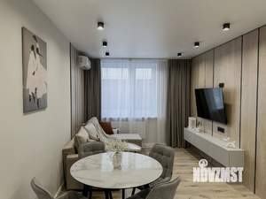 2-к квартира, посуточно, 55м2, 1/9 этаж