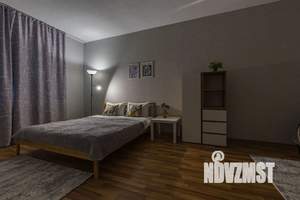 1-к квартира, посуточно, 45м2, 1/1 этаж