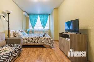 1-к квартира, посуточно, 42м2, 1/1 этаж