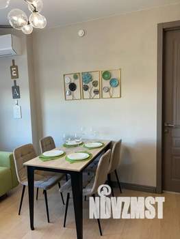 1-к квартира, посуточно, 39м2, 3/19 этаж