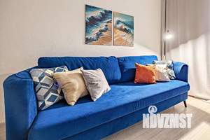 1-к квартира, посуточно, 40м2, 10/21 этаж