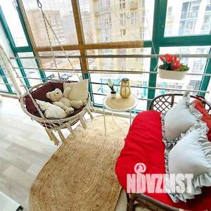 1-к квартира, посуточно, 41м2, 1/1 этаж