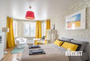 1-к квартира, посуточно, 46м2, 14/17 этаж