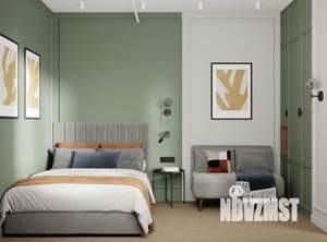 1-к квартира, посуточно, 21м2, 1/1 этаж