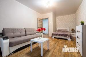1-к квартира, посуточно, 35м2, 1/1 этаж