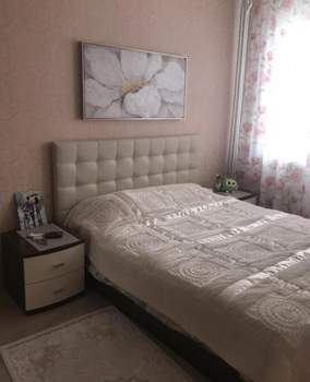 1-к квартира, на длительный срок, 44м2, 8/19 этаж