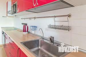 1-к квартира, посуточно, 44м2, 11/14 этаж