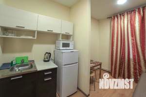 1-к квартира, посуточно, 16м2, 1/1 этаж