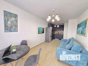 1-к квартира, посуточно, 38м2, 1/1 этаж