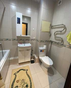 1-к квартира, на длительный срок, 34м2, 6/24 этаж