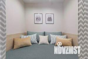 1-к квартира, посуточно, 35м2, 8/10 этаж