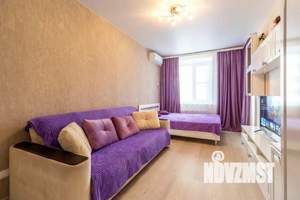 1-к квартира, посуточно, 48м2, 1/1 этаж