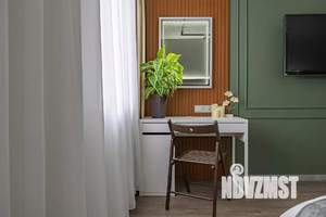 1-к квартира, посуточно, 43м2, 1/1 этаж