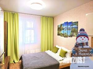 1-к квартира, посуточно, 20м2, 1/1 этаж