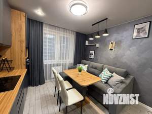 1-к квартира, посуточно, 42м2, 15/19 этаж