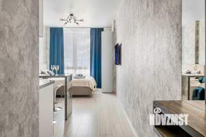 1-к квартира, посуточно, 25м2, 1/1 этаж