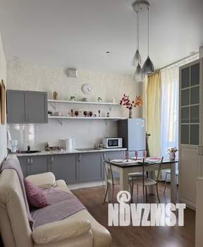 2-к квартира, посуточно, 54м2, 5/19 этаж