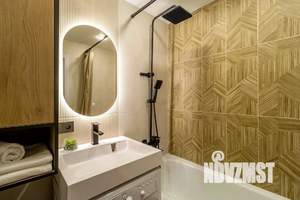 1-к квартира, посуточно, 40м2, 1/1 этаж