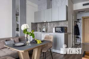 Студия квартира, посуточно, 36м2, 5/19 этаж