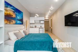 1-к квартира, посуточно, 26м2, 11/19 этаж