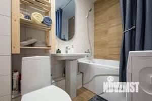 1-к квартира, посуточно, 40м2, 1/1 этаж