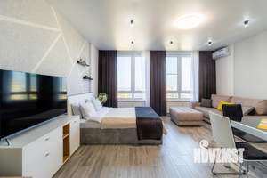 1-к квартира, посуточно, 38м2, 1/1 этаж