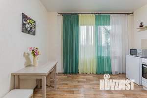 1-к квартира, посуточно, 45м2, 1/1 этаж