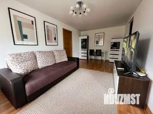 1-к квартира, посуточно, 45м2, 1/1 этаж