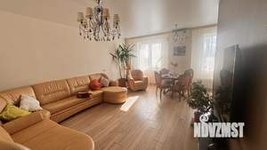 3-к квартира, посуточно, 80м2, 13/19 этаж
