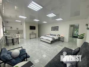 1-к квартира, посуточно, 55м2, 1/5 этаж