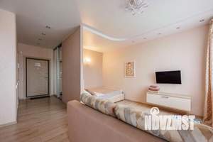 1-к квартира, посуточно, 34м2, 1/1 этаж