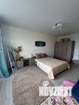 1-к квартира, посуточно, 45м2, 23/25 этаж